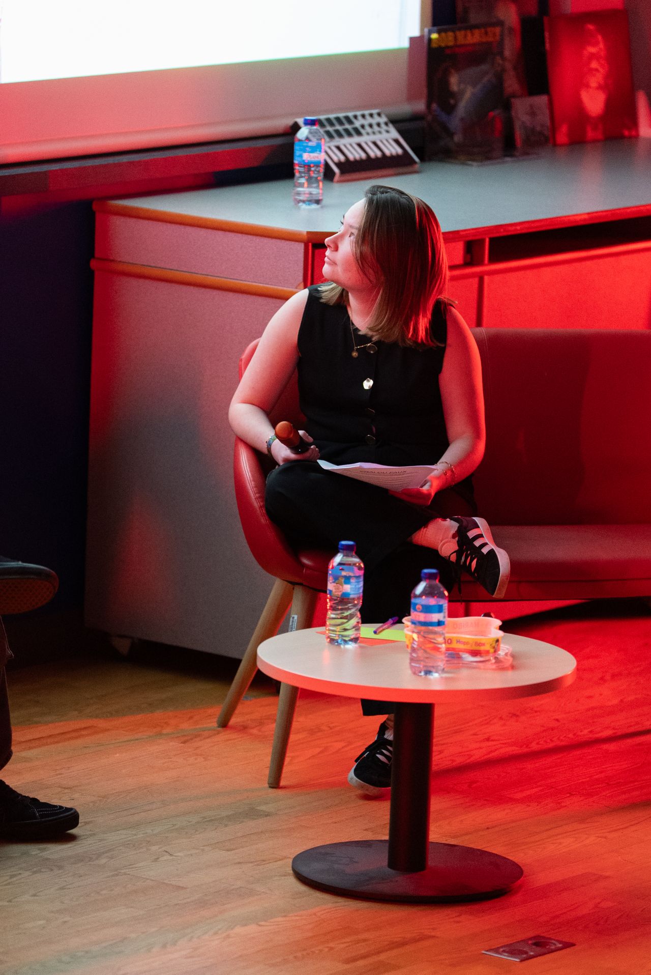 Pauline en conférence